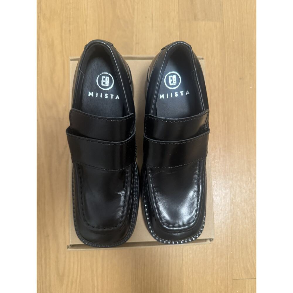 Miista Karina loafers Black Size 7.5(38) NWT MSRP: $285 - Picture 5 of 9